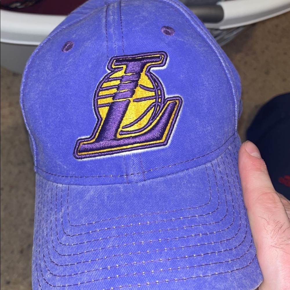 lakers cap new era brand